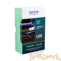  MTF Light, Dynamic Blue Led, 700lm, 8V, 5500K, HB4(9006) (2шт)