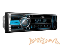 Aura AMH-88DSP USB-ресивер, 4х61w, USB (1.2A)/FM/AUX/BT,3RCA,DSP 2/3way,iD3-TAG,16.5 млн. цветов