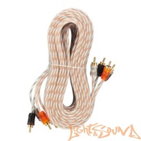  RCA (межблочный) кабель DL Audio Barracuda 4RCA 5 метров