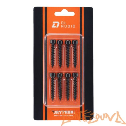 DL Audio Gryphon lite Hex Screw 6mm Саморезы