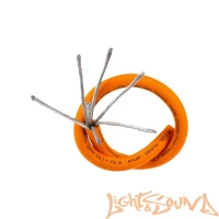 DL Audio Raven Power Кабель силовой 8 Ga Orange, 100м в катушке