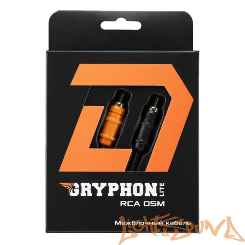 RCA (межблочный) кабель DL Audio Gryphon Lite RCA 0.5 метра