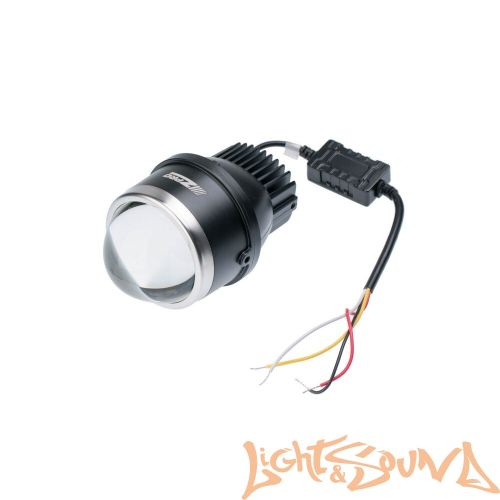 Светодиодные линзы ПТФ Optima LED FOG Lens Z-PRO 3.0,3000K (1шт)