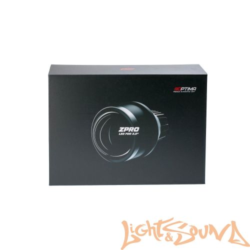 Светодиодные линзы ПТФ Optima LED FOG Lens Z-PRO 3.0,3000K (1шт)