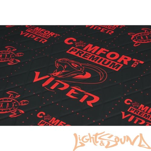 Виброизоляция Comfort mat Dark Viper (50см*70см, в уп.10л)