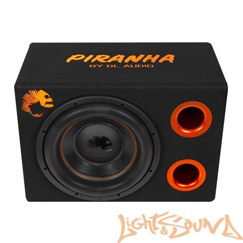 DL Audio Piranha 12A Double Port V.2 пассивный сабвуфер