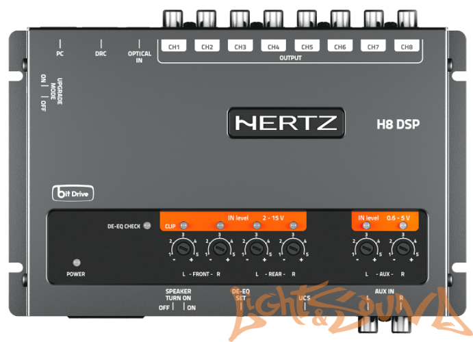 Hertz H8 DSP аудиопроцессор