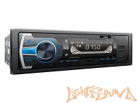 Aura AMH-106BT USB-ресивер, 4x36w, 2xUSB SD/FM/AUX/BT, LED дисплей, синяя подсветка