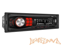 Aura AMH-210BT USB-ресивер, 4x51w, USB SD/FM/AUX/BT, 2 RCA, VA дисплей, красная подсветка