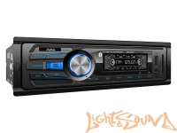 Aura AMH-220BT USB-ресивер, 4x51w, USB SD/FM/AUX/BT, 2 RCA, VA дисплей, синяя подсветка