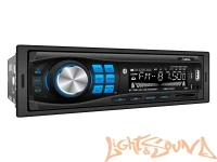 Aura AMH-215BT USB-ресивер, 4x51w, USB SD/FM/AUX/BT, 2 RCA, VA дисплей, синяя подсветка