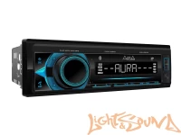 Aura AMH-550PS USB-ресивер, 4x51w, USB FM/AUX/BT, 3 RCA, VA дисплей, RGA подсветка