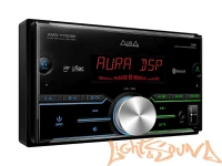 Aura AMH-772DSP 2DIN USB-ресивер, 4x51, USB/FM/AUX/BT,3RCA,DSP, RGB-подсветка