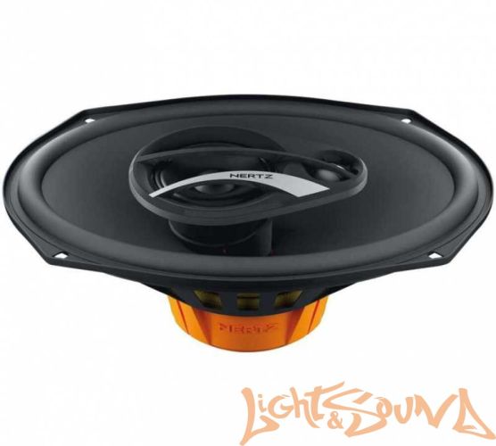 Hertz DCX 690.3 6x9" (16x24 см) 2-полосная коаксиальная акустическая система