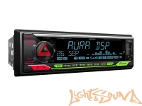 Aura VENOM-D41DSP USB-ресивер, 4х141w, USB/FM/AUX/BT,3RCA,DSP/D-SWC 2/3 way RGB-подсветка