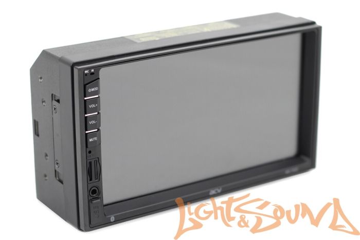 ACV WD-7040N 2DIN (800x480) 4x50, USB/SD/FM/AUX/BT/WMA/MiltiColor/Equalizer/MirrorLink, 7 дюймов