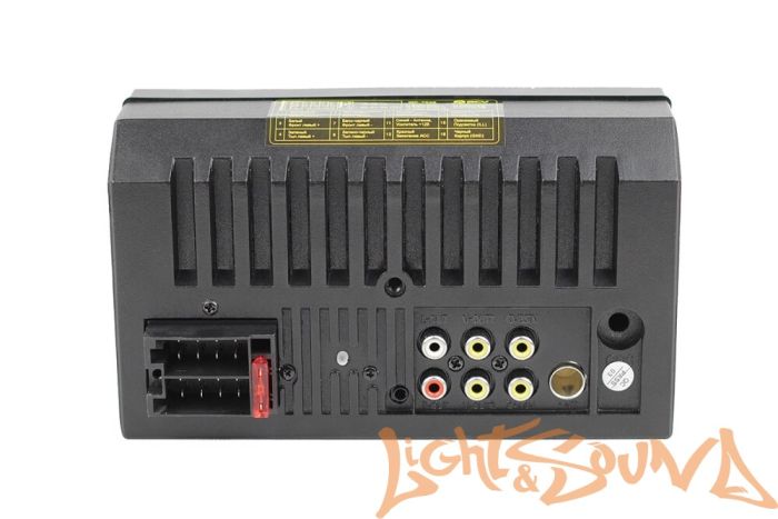 ACV WD-7040N 2DIN (800x480) 4x50, USB/SD/FM/AUX/BT/WMA/MiltiColor/Equalizer/MirrorLink, 7 дюймов