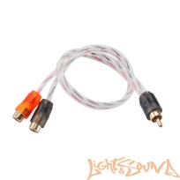  Y-коннектор DL  Audio Barracuda Lite YRCA 1M2F