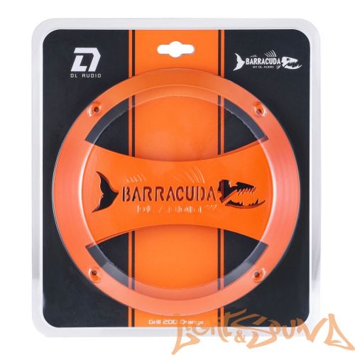 Защитная сетка DL Audio Barracuda 200 Grill Orange 20 см, 2шт