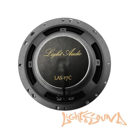 Light Audio LAS-17C 6.5" (16.5 см) 2-полосная коаксиальная акустическая система