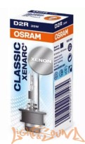  Ксеноновая лампа Osram Xenarc Classic D2R, 35W, 1шт