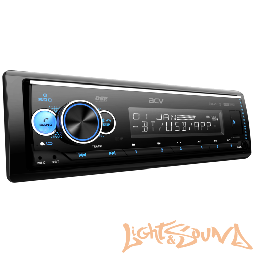 ACV ADX-903BM DSP/FM/USB/SD/Bluetooth