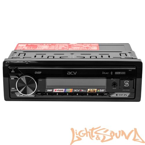 ACV ADX-907BM DSP/FM/USB/SD/Bluetooth