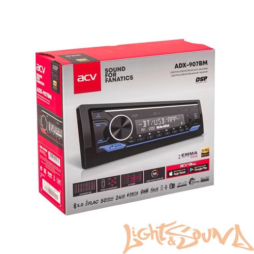 ACV ADX-907BM DSP/FM/USB/SD/Bluetooth