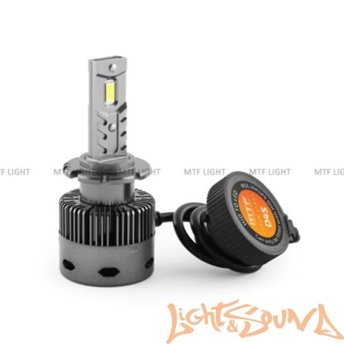 MTF Light, Cyber Light, 3750lm, 12V, 45W, 6000K, кулер, D4S (2шт)