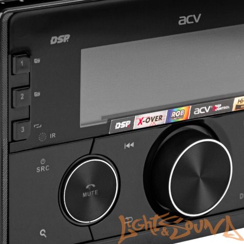 ACV ADX-211BM DSP 2DIN 4х50 FM/USB/AUX/Bluetooth/Flac 3RCA