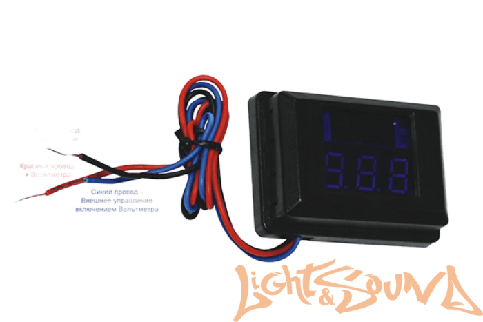 URAL DB Voltmeter Универсальный вольтметр, белый