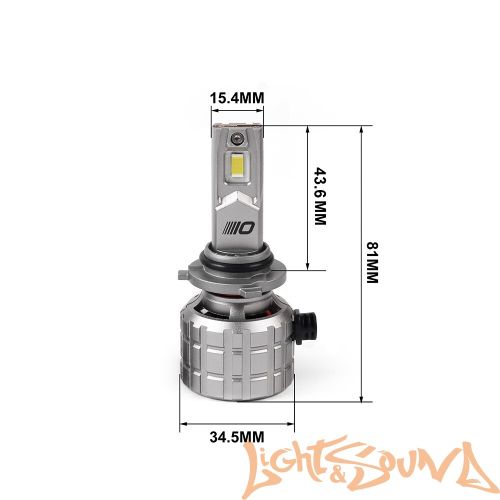 Optima Premium LED ПРОСПЕКТ HB4, 80W, 12-24V, 5000K, 8000Lm (2шт)