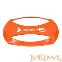  Защитная сетка DL Audio Barracuda 69 Grill Orange 16x24 см, 2шт