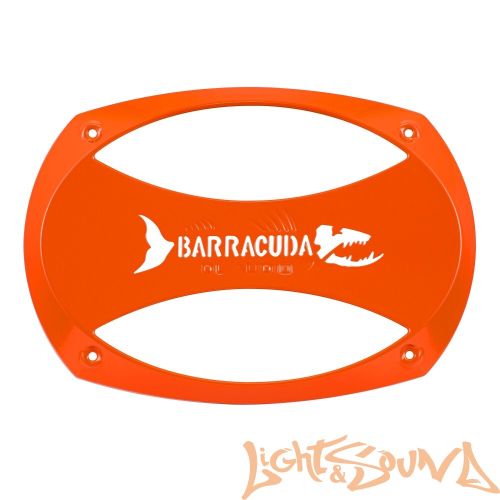 Защитная сетка DL Audio Barracuda 69 Grill Orange 16x24 см, 2шт