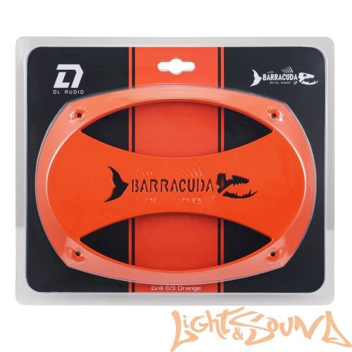 Защитная сетка DL Audio Barracuda 69 Grill Orange 16x24 см, 2шт