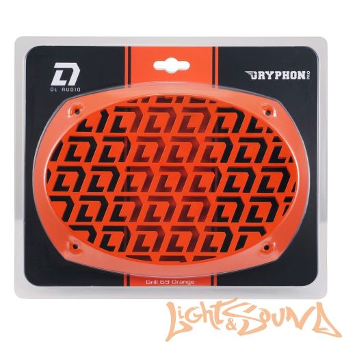 Защитная сетка DL Audio Gryphon Pro 69 Grill Orange 16х24 см, 2шт