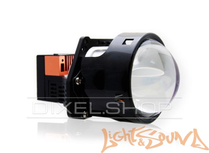 Бидиодная линза DIXEL BI-LED White Night D1000 3.0" 5000K 12V 1шт.