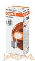  Osram Original Line R10W 12V, 10W Лампа накаливания ,в уп. 10шт, (1шт)