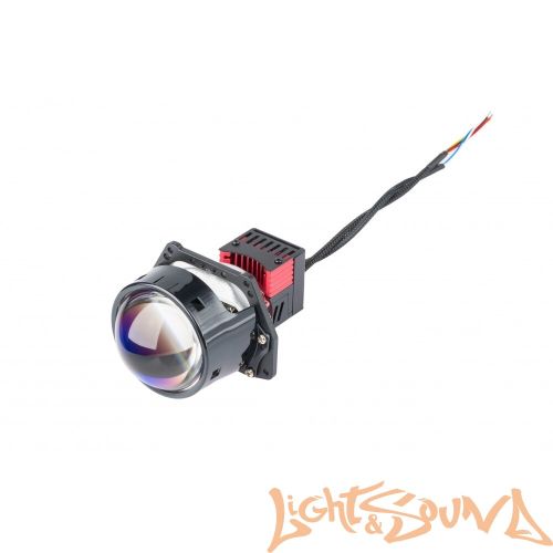 Бидиодная линза Optima Premium Bi-LED Lens Призматическая система Sensation Drive 3.0" 5000K 12V,1шт