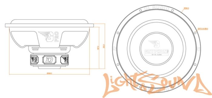 DL Audio Gryphon Pro 15 SE v.2 сабвуфер