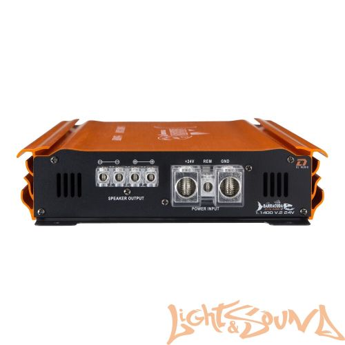 DL Audio Barracuda 1.1400 24V усилитель мощности 1-канальный