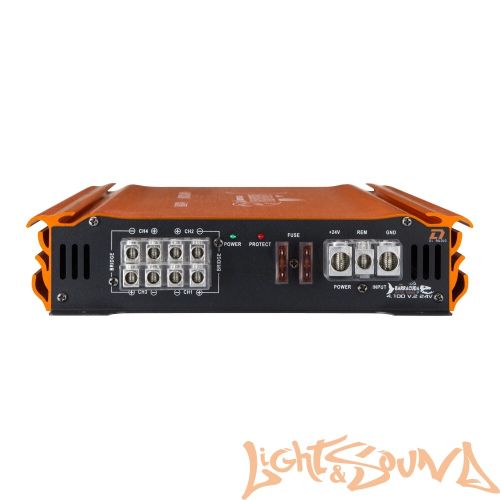 DL Audio Barracuda 4.100 24V усилитель мощности 4-хканальный