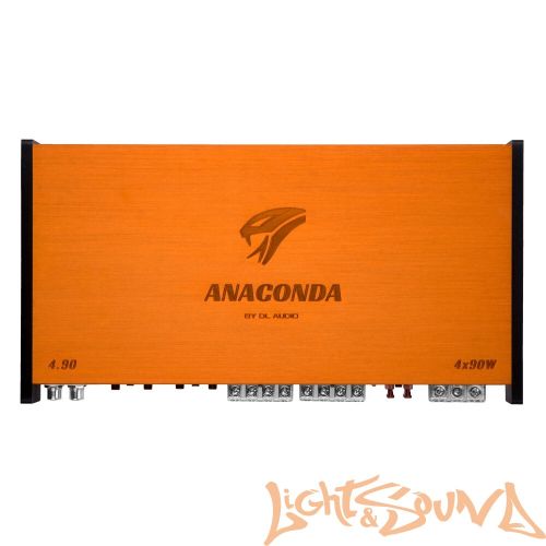 DL Audio Anaconda 4.90 усилитель мощности 4-хканальный