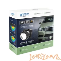 Бидиодная линза MTF light DYNAMIC VISION MULTILED ближ/даль, дхо/габар/поворот, 3", 5000K, 1шт