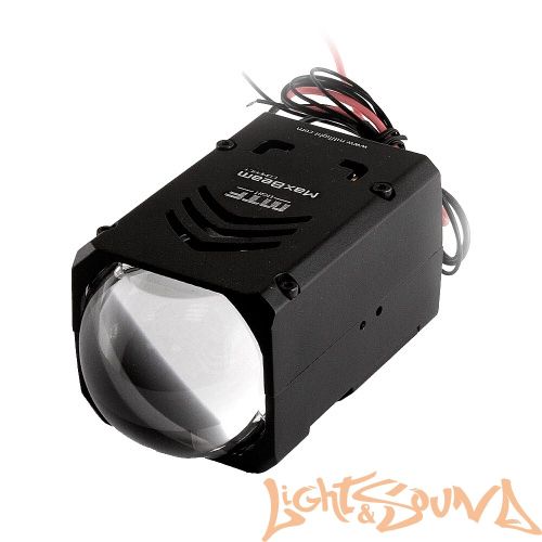 Бидиодная линза MTF LIGHT MaxBeam Compact линзованный, 2", 6000K, 1шт