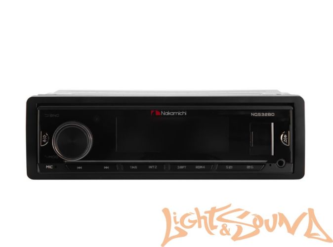 Nakamichi NQ532BD USB-ресивер, 4х50, DSP/USB/AUX/Bluetooth