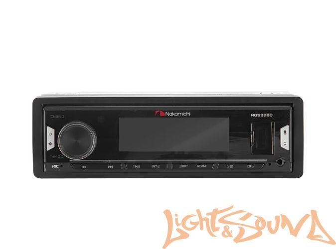 Nakamichi NQ533BD USB-ресивер, 4х50, DSP/USB/AUX/Bluetooth