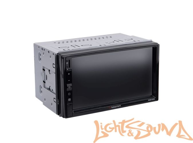 Nakamichi NAM-1630 2din, 4х50, DSP/USB/MP3/SD/Bluetooth, 7дюймов