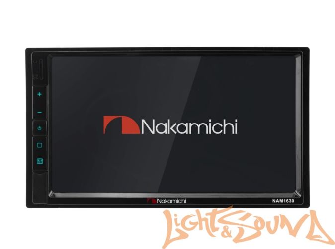 Nakamichi NAM-1630 2din, 4х50, DSP/USB/MP3/SD/Bluetooth, 7дюймов