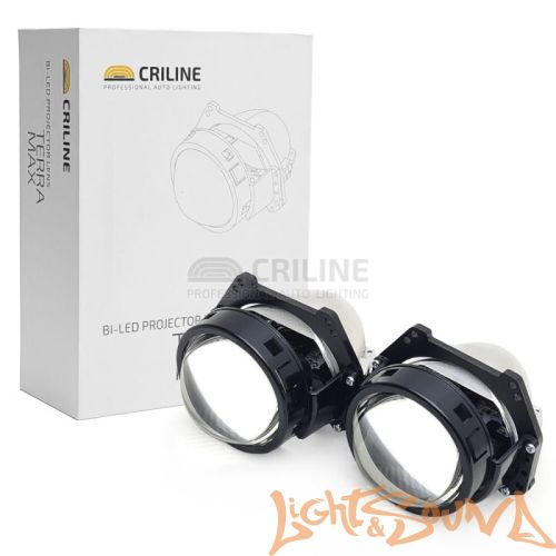 Бидиодная линза Criline 3.0" BI-LED C4 Terra Max, 1шт